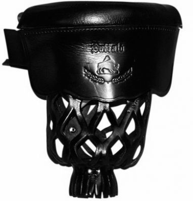 Coin Cuir Pool noir JEU