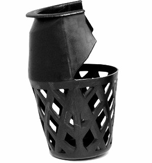 Coin Plastique avec trous/ JEU