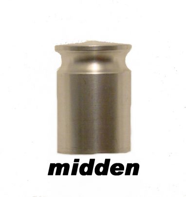 Bouchon pour Billard Aluminium Centre