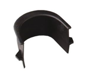 Coin SAM noir plastique-coin