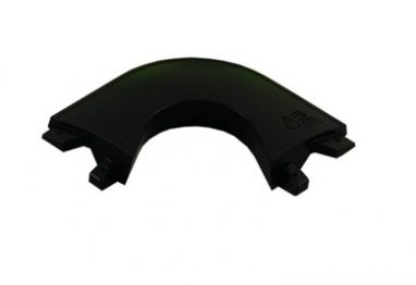 Coin SAM Aluminium Noir