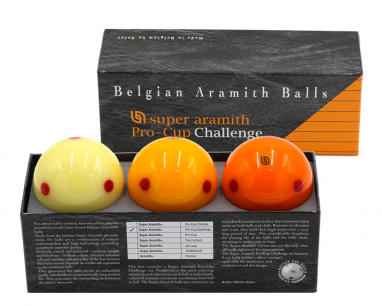 Billes – Super Aramith Pro-Cup Challenge