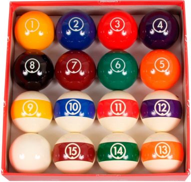 Jeu de Billes Pool 48mm Aramith