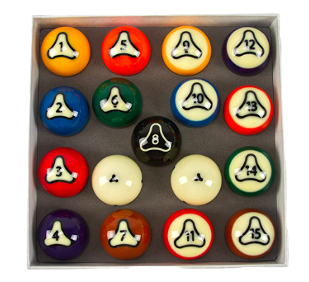 Jeu De Billes Pool Dynaspheres Palladium