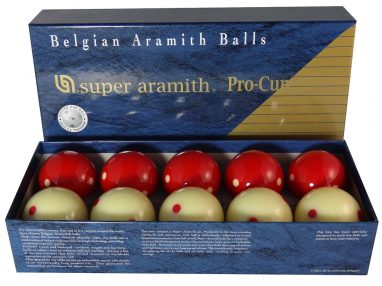 Jeu de Billes Billard Golf Super Aramith Pro-Cup