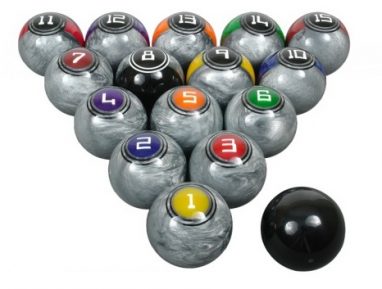 Jeu de billes Pool McDermott Galaxy Series