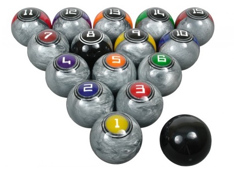 Jeu de billes Pool McDermott Galaxy Series