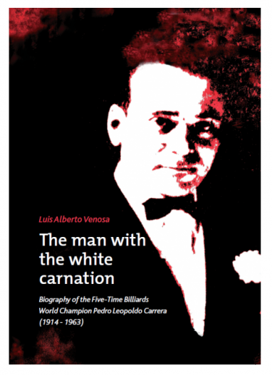 Livre ‘The man with the white carnation’