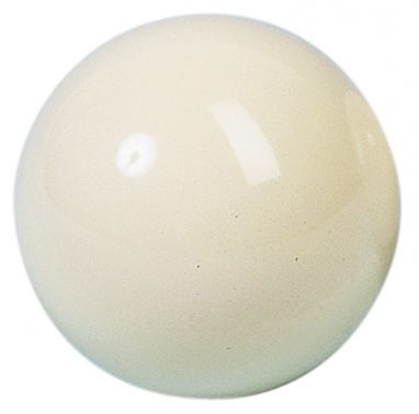 Bille Snooker 1pc.52,4mm blanche