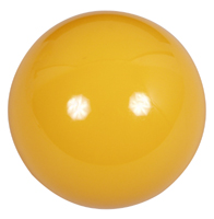 Bille Snooker 1pc.52,4mm jaune