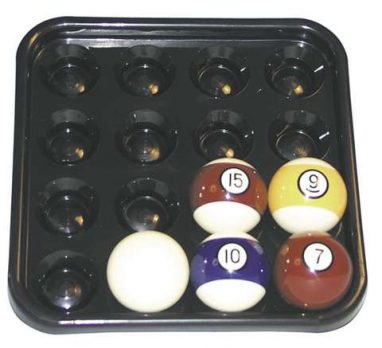 Plateau pour billes 16p