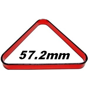 Triangle billes Pool Couleur