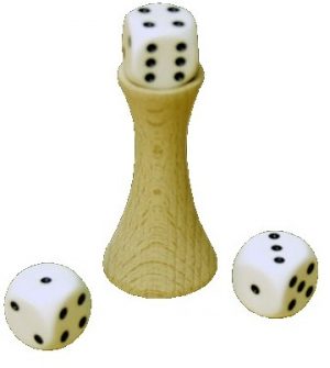 Bouchon à Dés Set – bois