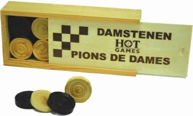 Dames Pièces Bois 32mm Luxe+Boîte