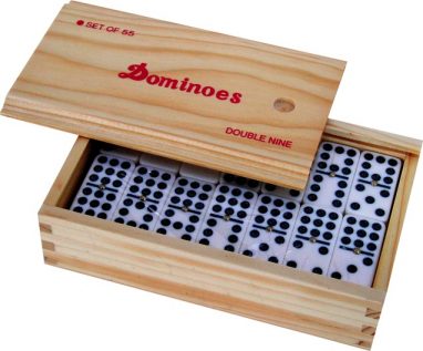 Domino Coffre Bois 55 p.