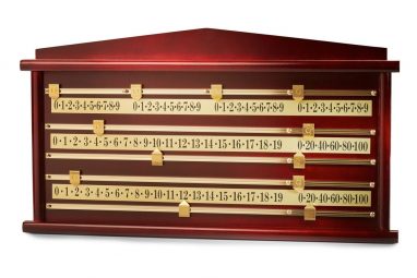 Compte-Points Snooker Grand 4 joueurs