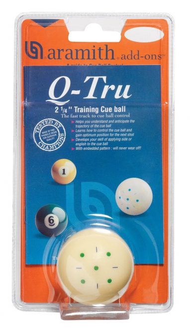 Bille Pool Aramith – Entrainement Q-Tru
