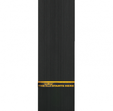 Tapis pour Darts Caoutchouc 60×300 avec ligne Distance