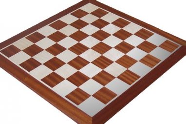 Echiquier Acajou/érable 50mm