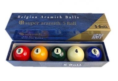 Billes – Super Aramith 5-Ball
