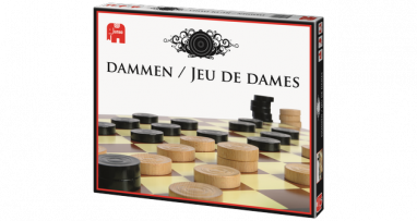 Jeu de Dames Complet Standard