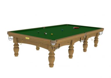 Snooker 12ft Riley Aristocrat – Solid Oak