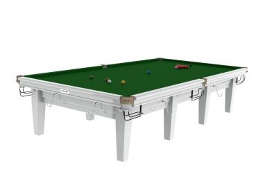 Snooker 12ft Riley Grand Professional – Gloss White