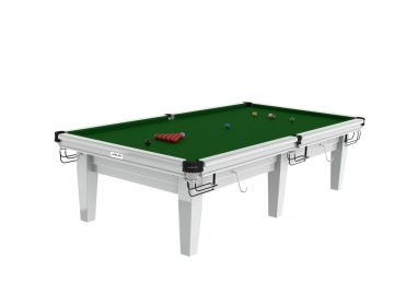 Snooker 10ft Riley Grand – Gloss White