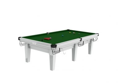 Snooker 9ft Riley Grand – Gloss White