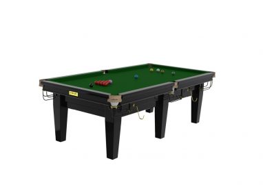 Snooker 8ft Riley Grand – Gloss Black