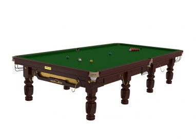 Snooker 12ft Riley Club – Mahogany Steelblock