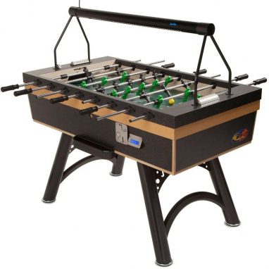 Baby-foot Jupiter EuroSoccer electronique