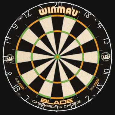 Cible Darts Winmau Blade 6 Champions Choice Dual Core