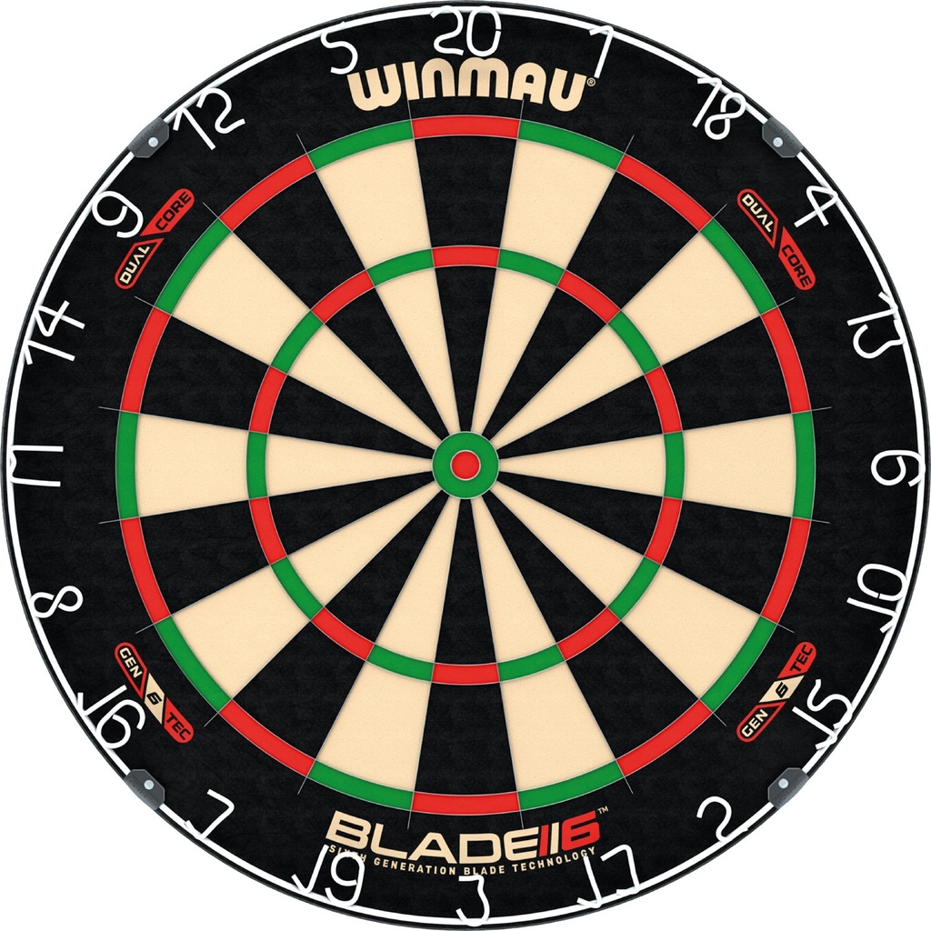 Cible Darts Winmau Blade 6 Dual Core