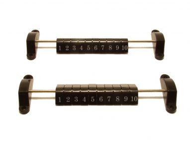 Compteur Babyfoot Noir complet