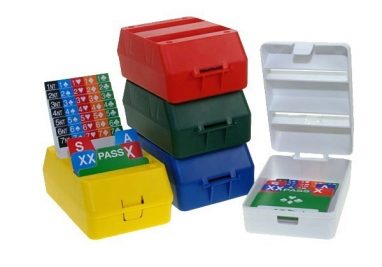 Bridge Bidding Box Jannersten