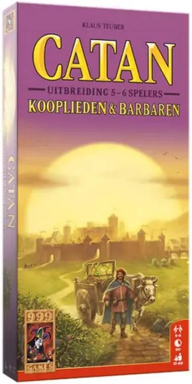 Catan Uitbreiding 5/6 spelers: Kooplieden & Barba