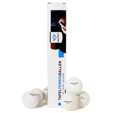 Tennis de Table Balle Standard blanche – 6 pièces