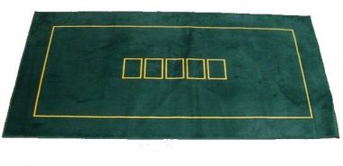 Tapis Poker Standard 144 x 68 cm