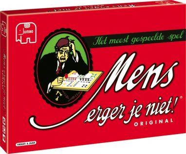 Mens Erger Je Niet (T’en fais pas!)