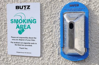 Cendrier jetable Butz 365 pcs