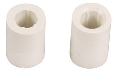 Bout Fibre Blanc 13mm