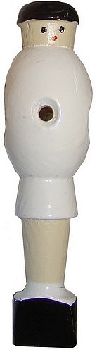 Joueur en bois Sporting Blanc