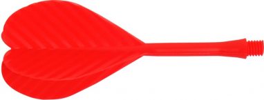 Ailette+Tige Plastic Softtip 2BA