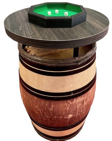 Zanzi sur pied – Tonneau