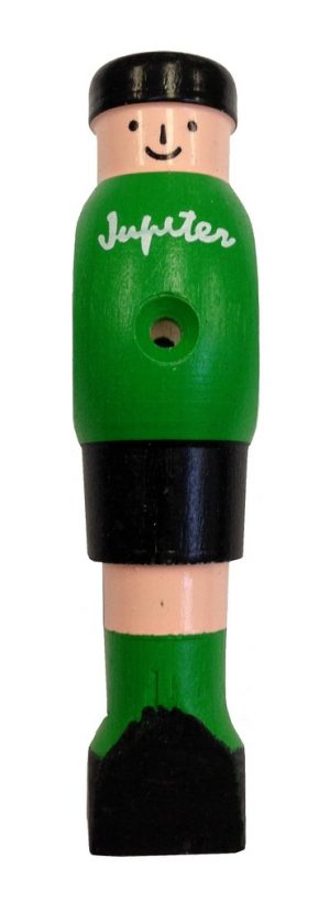 Joueur en bois Jupiter Vert clair Européen