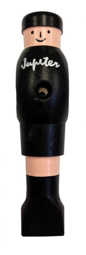 Joueur en bois Jupiter Noir Européen