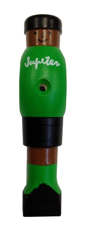 Joueur en bois Jupiter Vert clair Africain