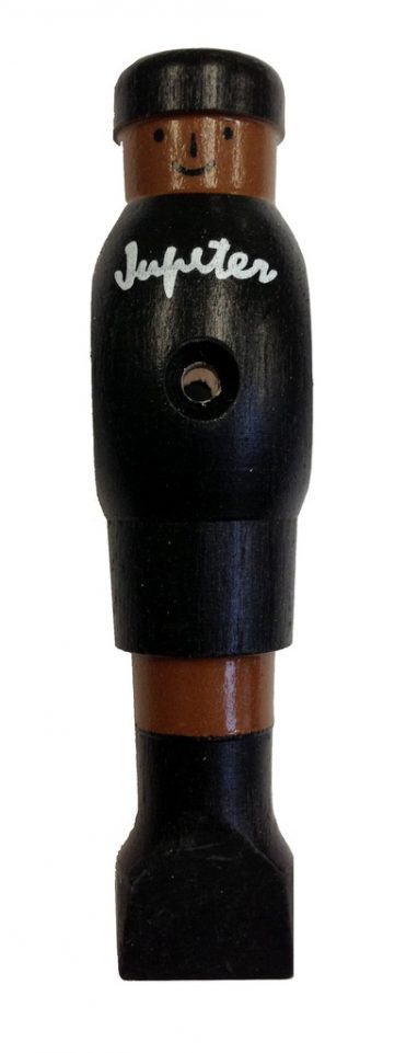 Joueur en bois Jupiter Noir Africain