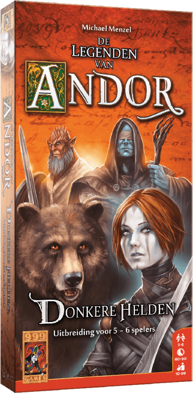 De Legenden van Andor Uitbreiding: Het Sterrenschild